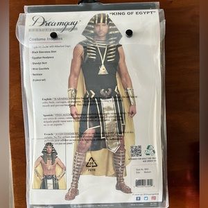 Halloween costume - King of Egypt (size M)